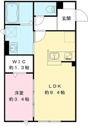 河原田駅 徒歩8分 1階の物件間取画像